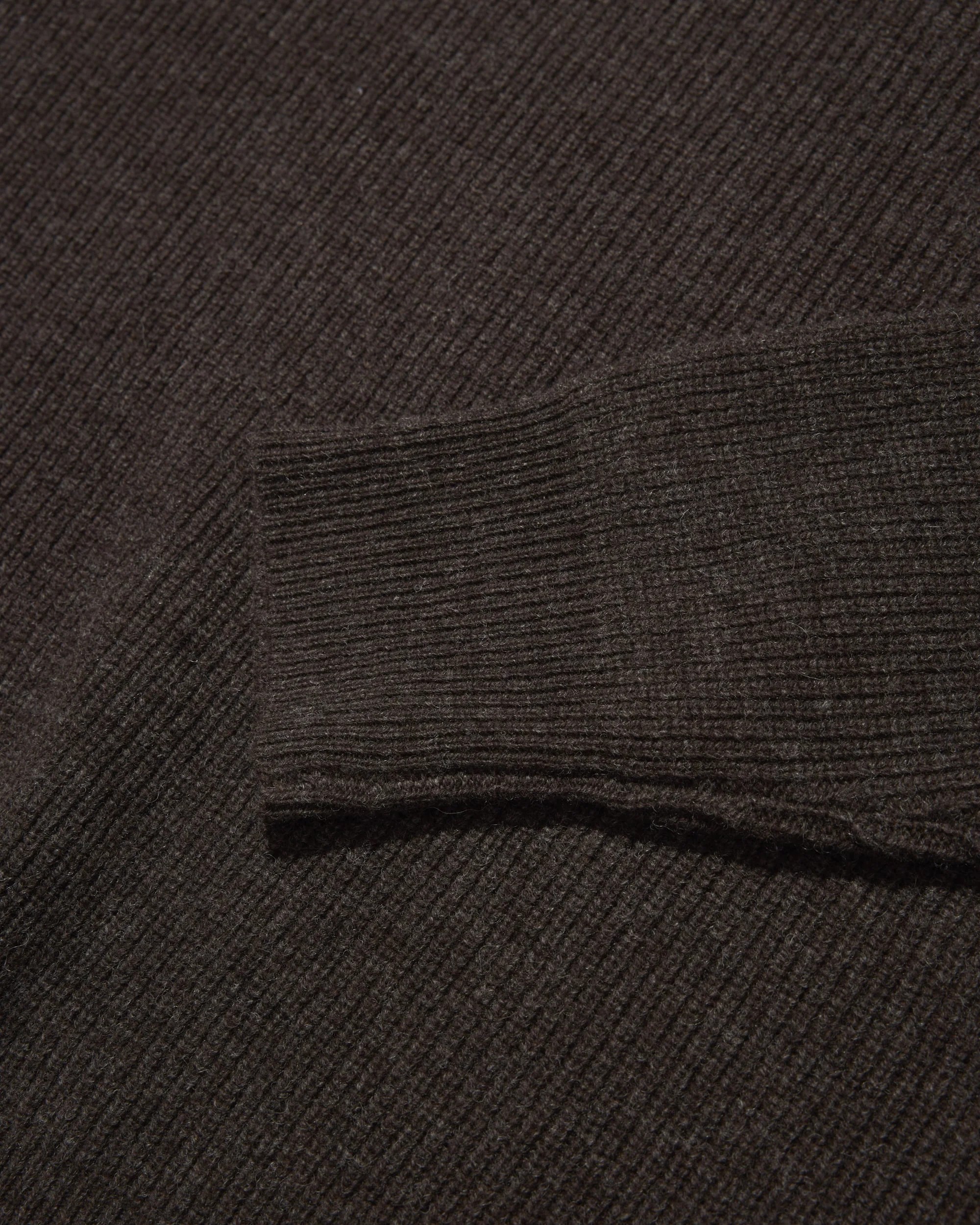 Luxe Extrafine Merino Fisherman Crew