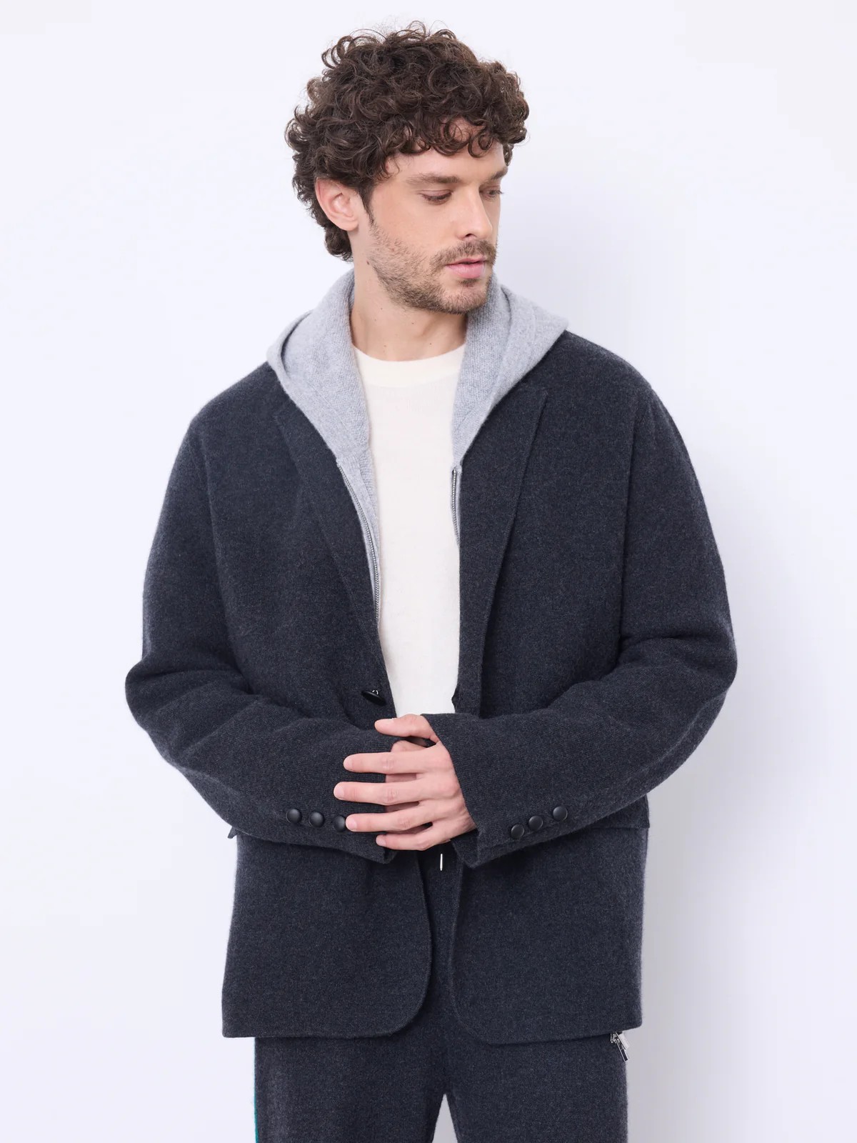 Kevyn Oversized Cashmere Jacket