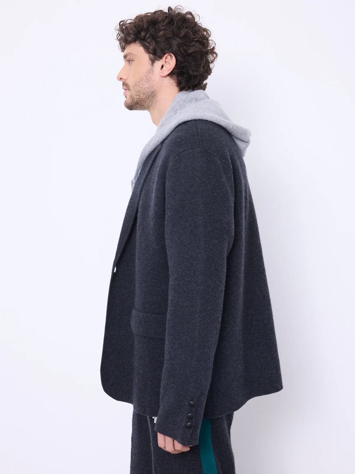 Kevyn Oversized Cashmere Jacket