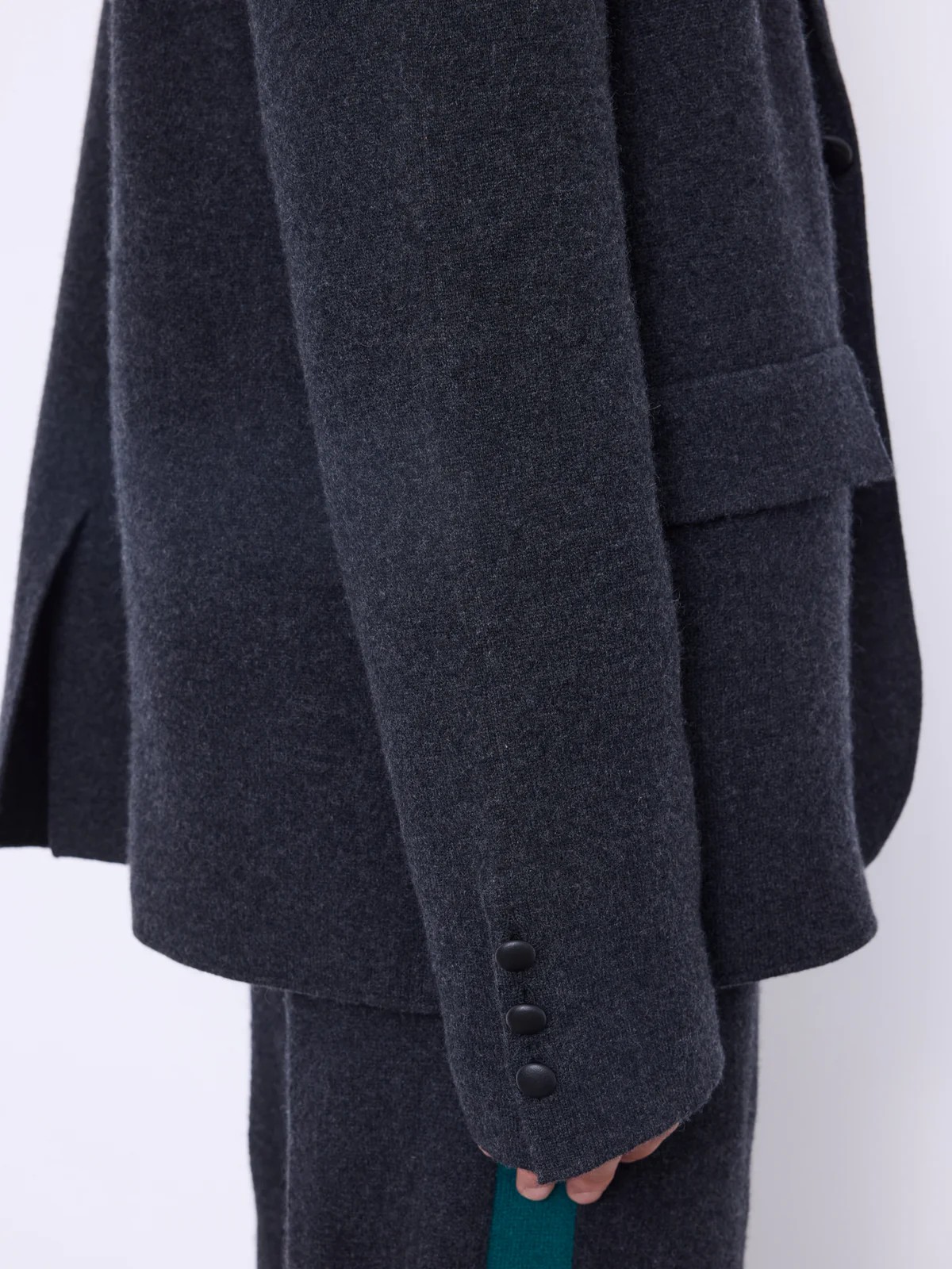Kevyn Oversized Cashmere Jacket