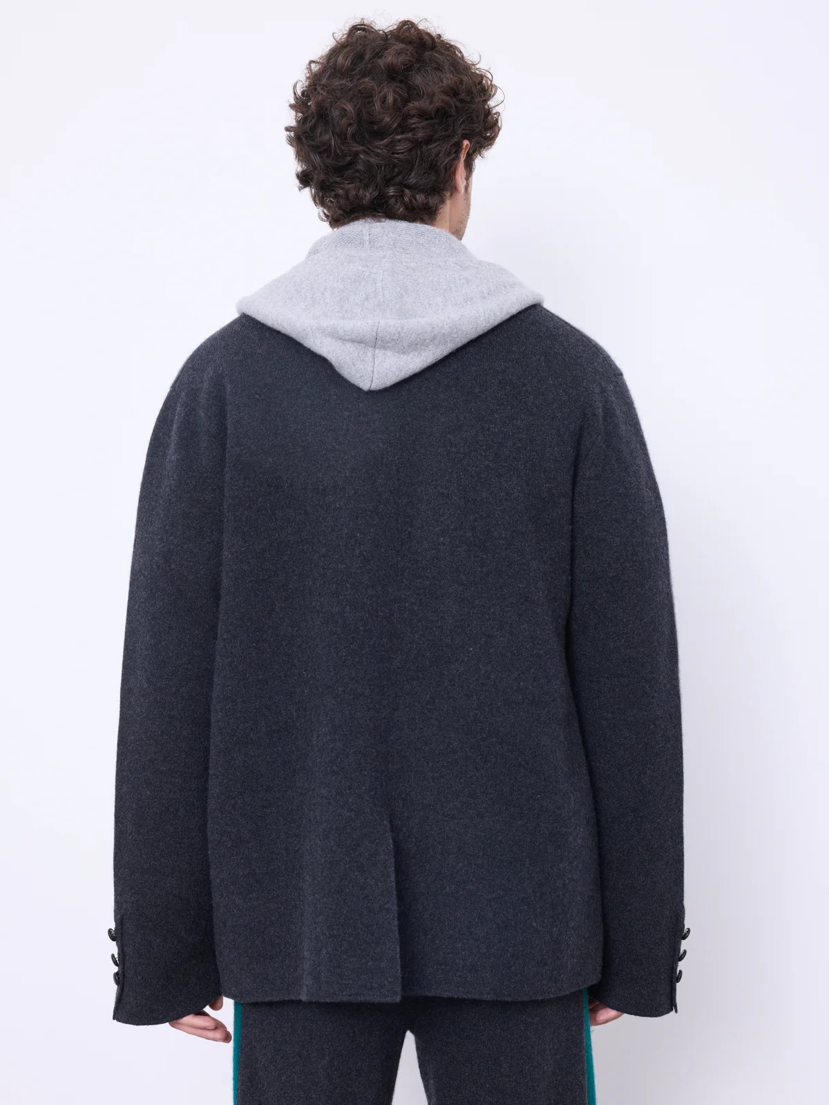 Kevyn Oversized Cashmere Jacket