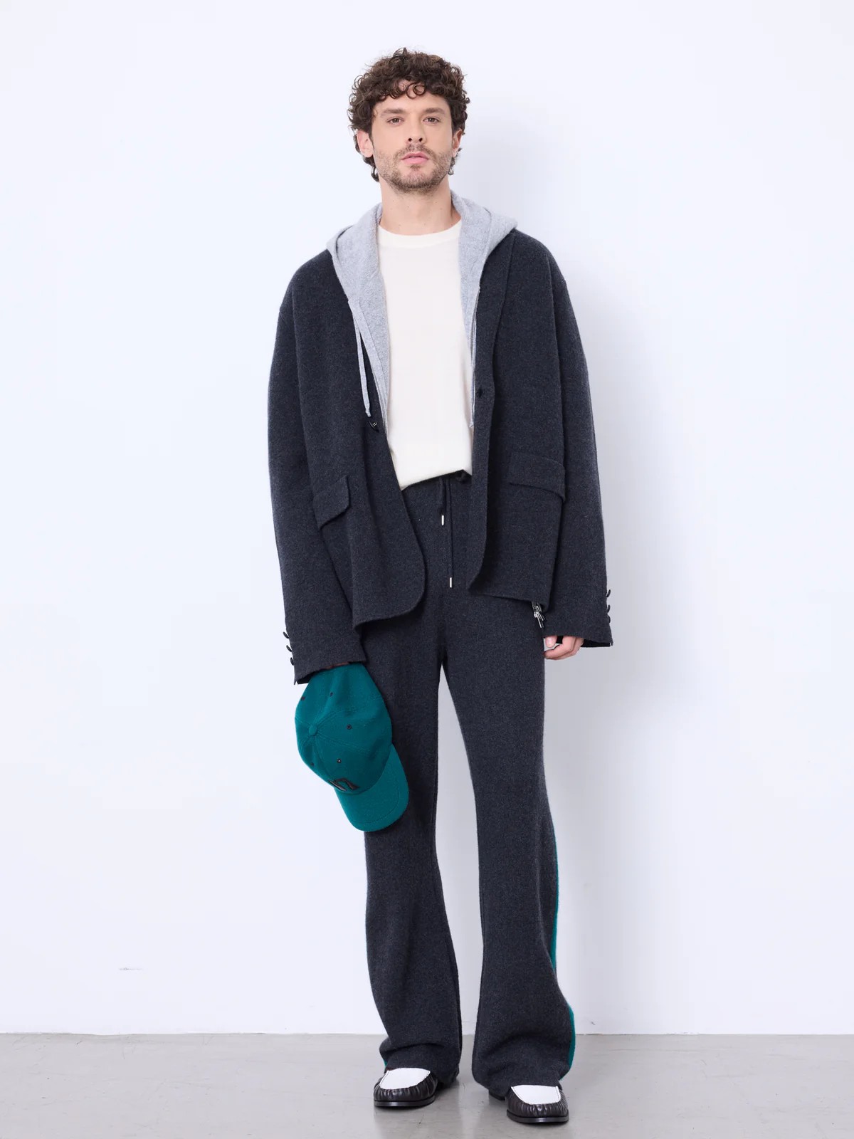 Kevyn Oversized Cashmere Jacket