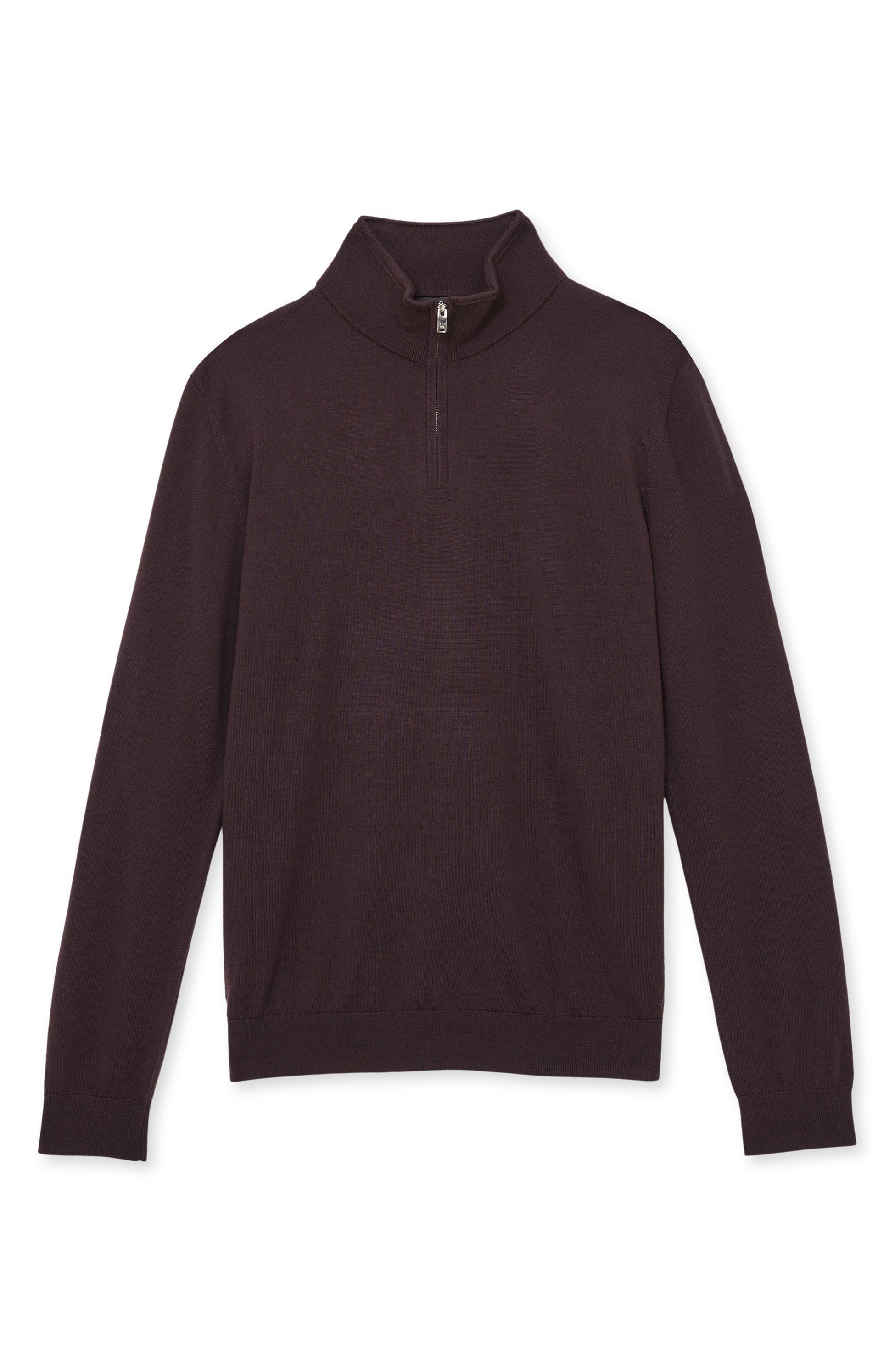 Blackhall Quarter-Zip Wool Pullover