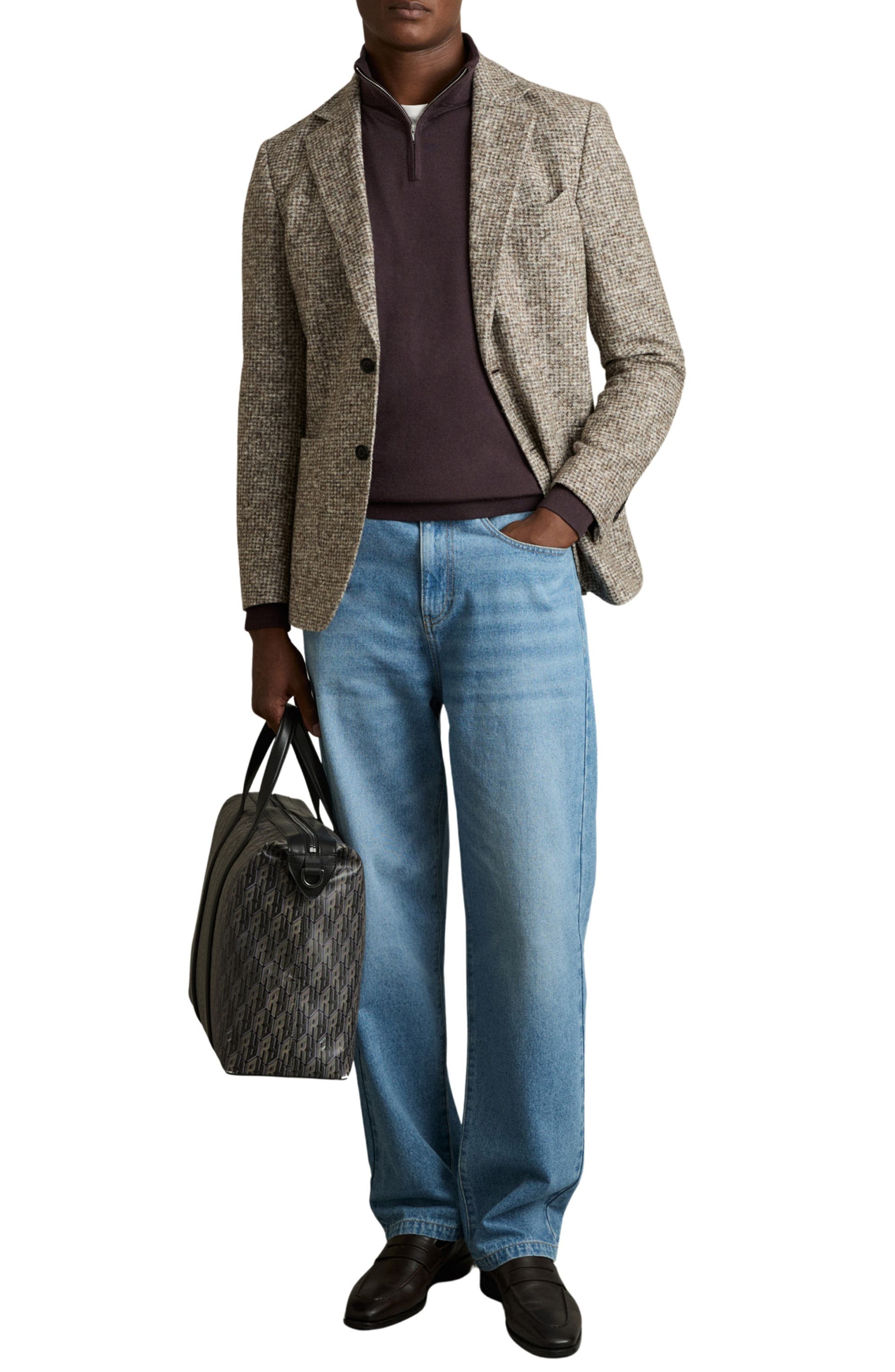 Blackhall Quarter-Zip Wool Pullover