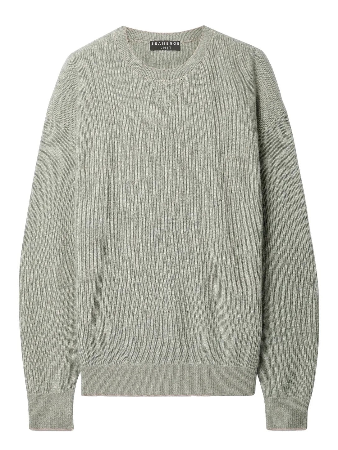 Luxe Slim-Fit Cashmere Pullover