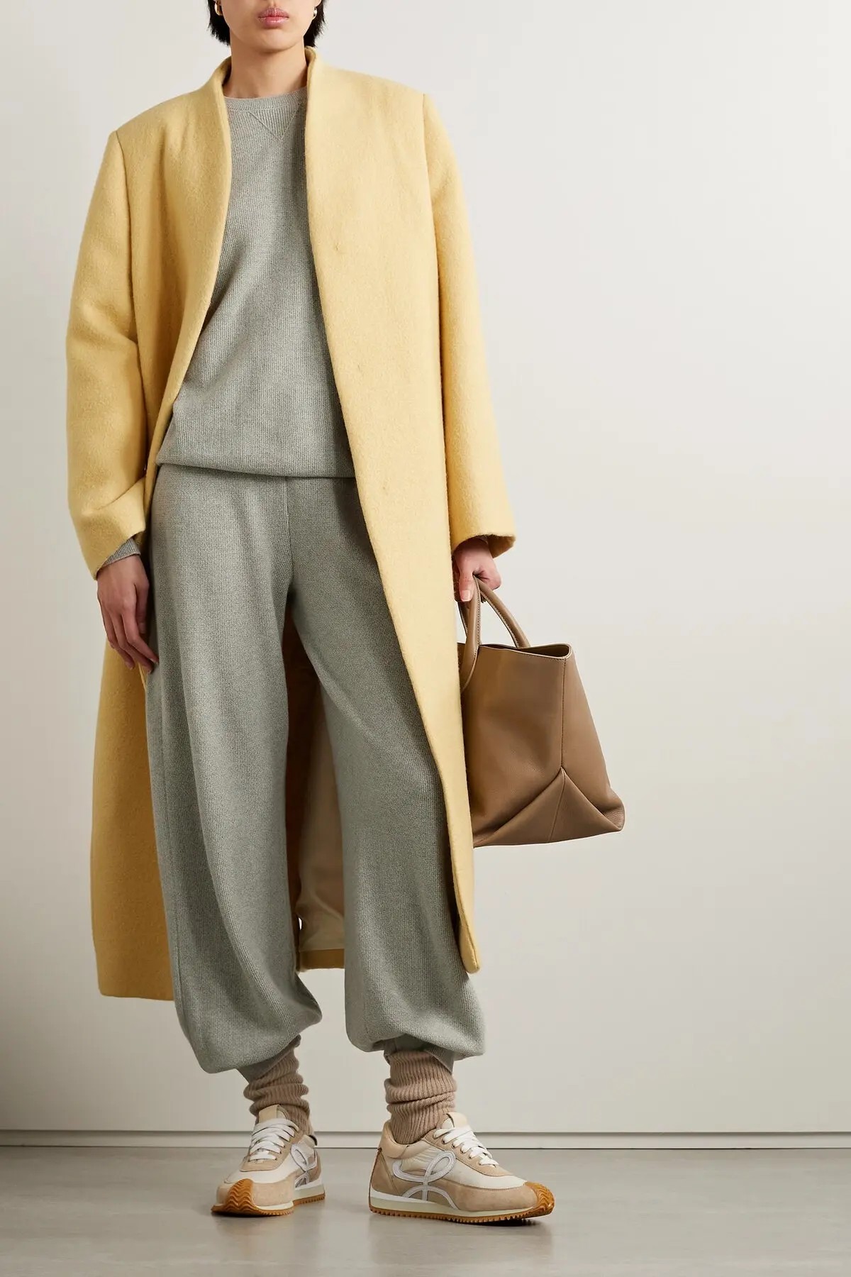 Luxe Slim-Fit Cashmere Pullover