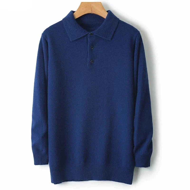 Premium Merino Wool Polo