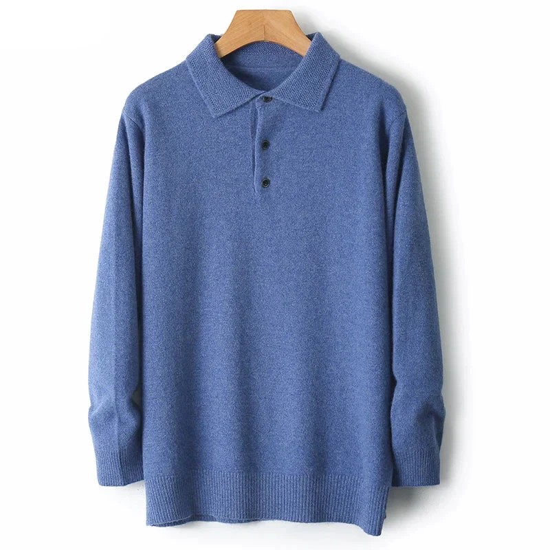 Premium Merino Wool Polo