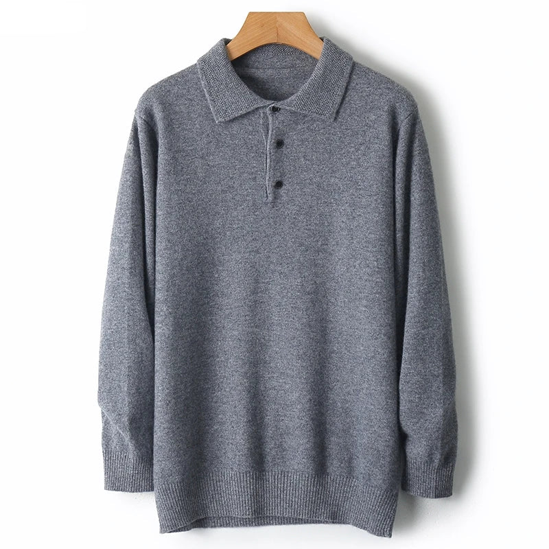Premium Merino Wool Polo