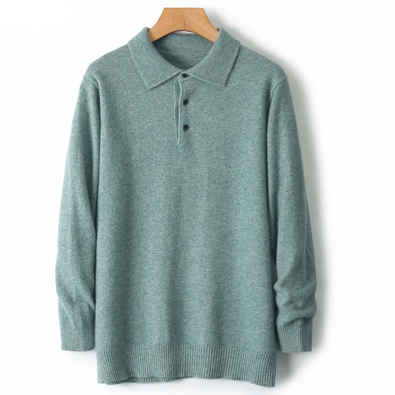 Premium Merino Wool Polo