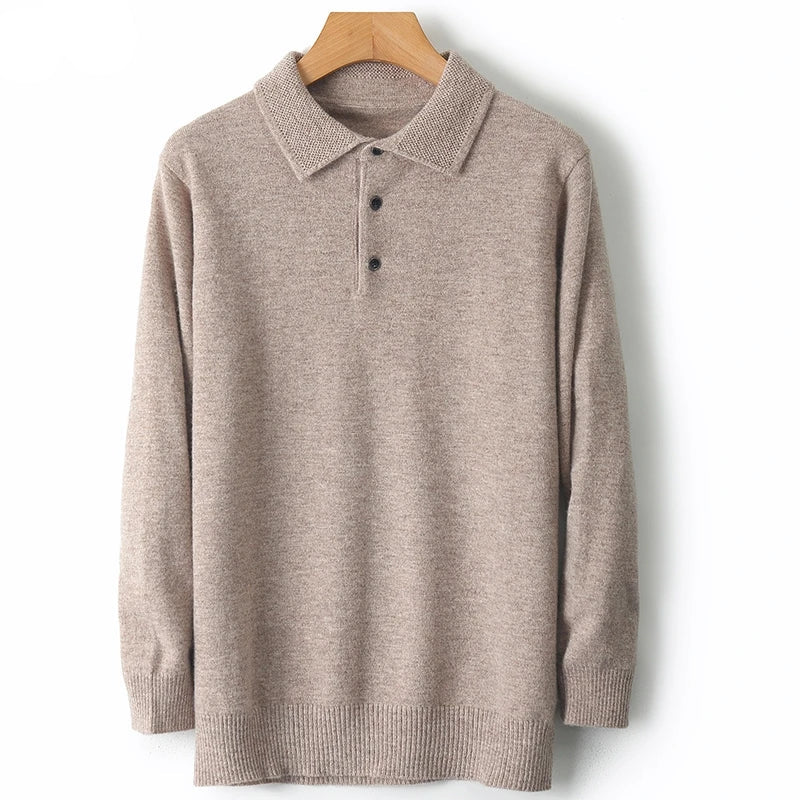 Premium Merino Wool Polo