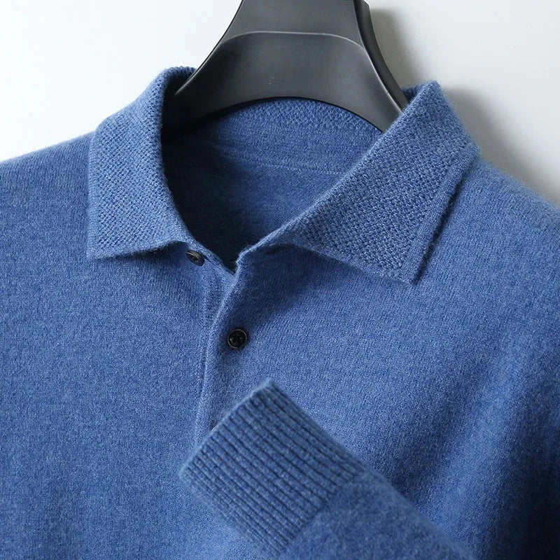 Premium Merino Wool Polo