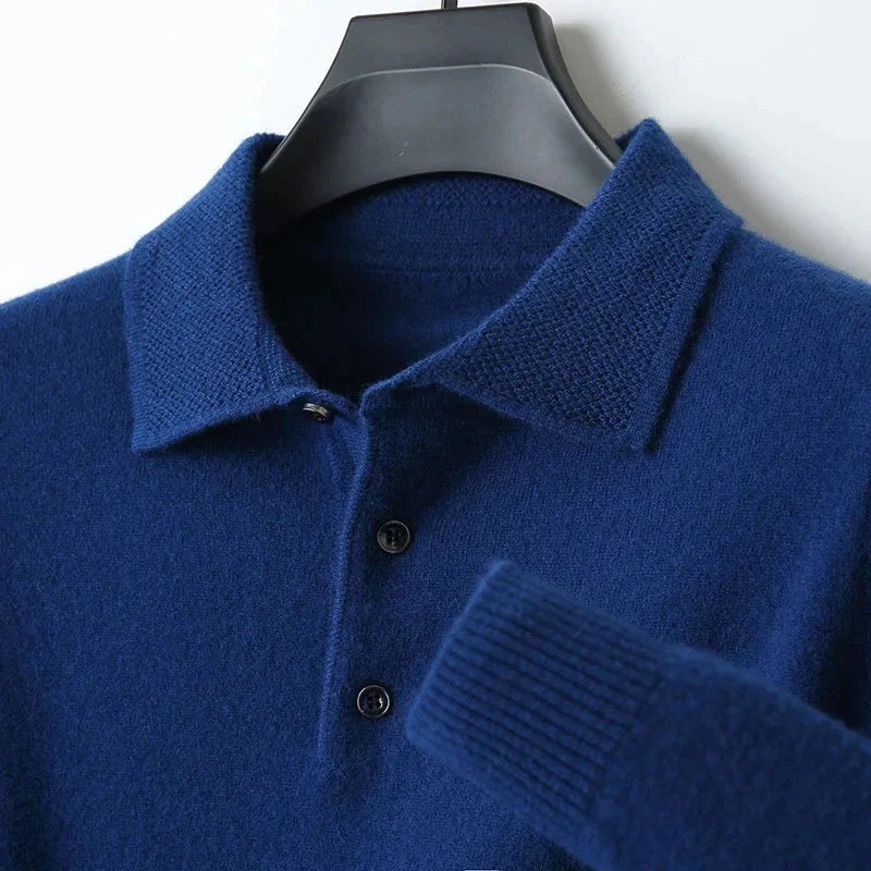 Premium Merino Wool Polo