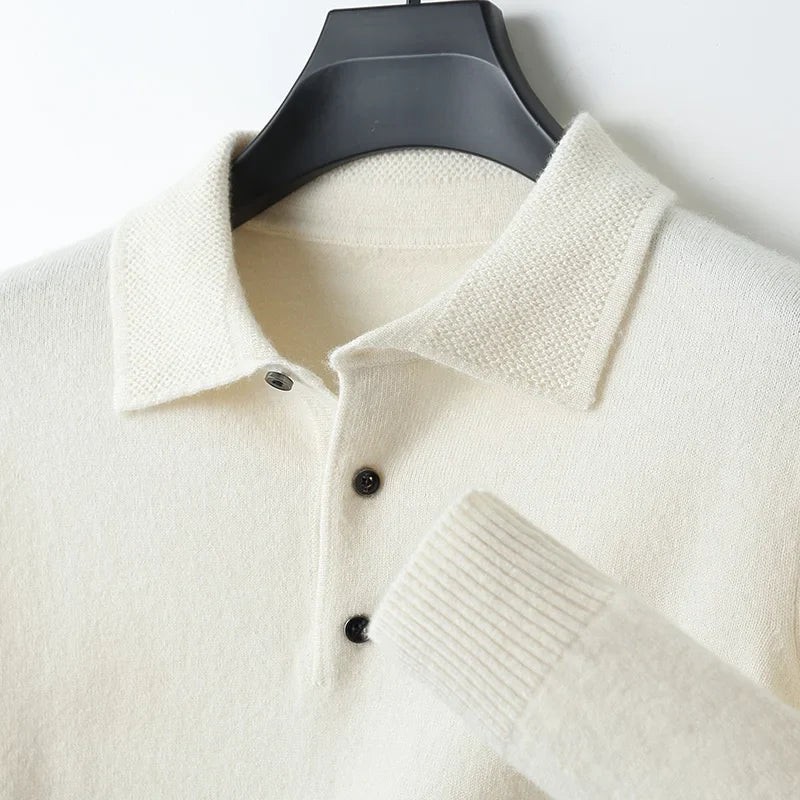 Premium Merino Wool Polo