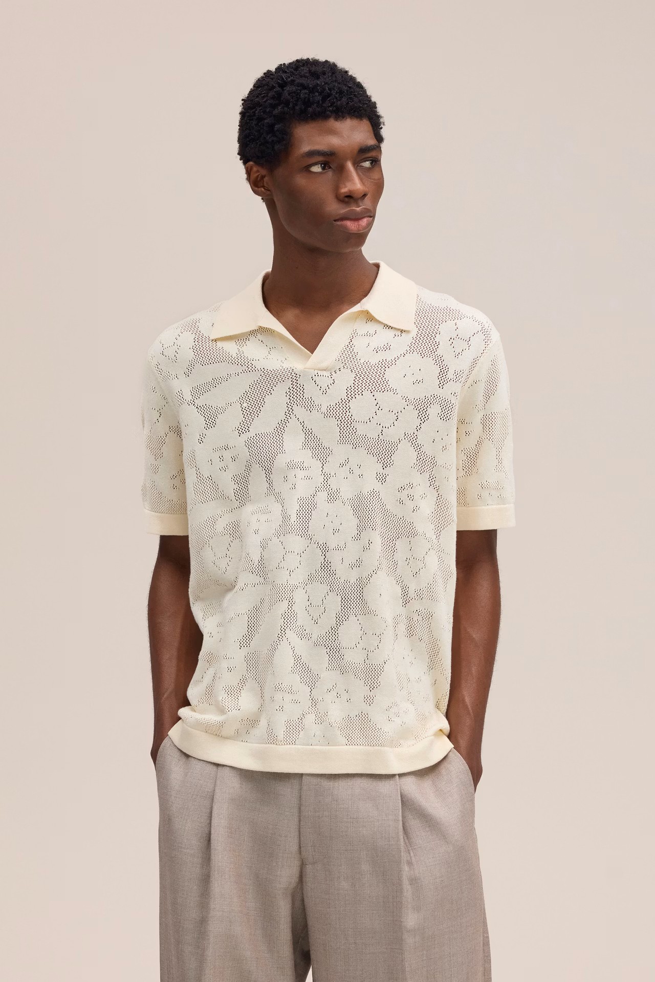 SEAMERGE - Organic cotton polo