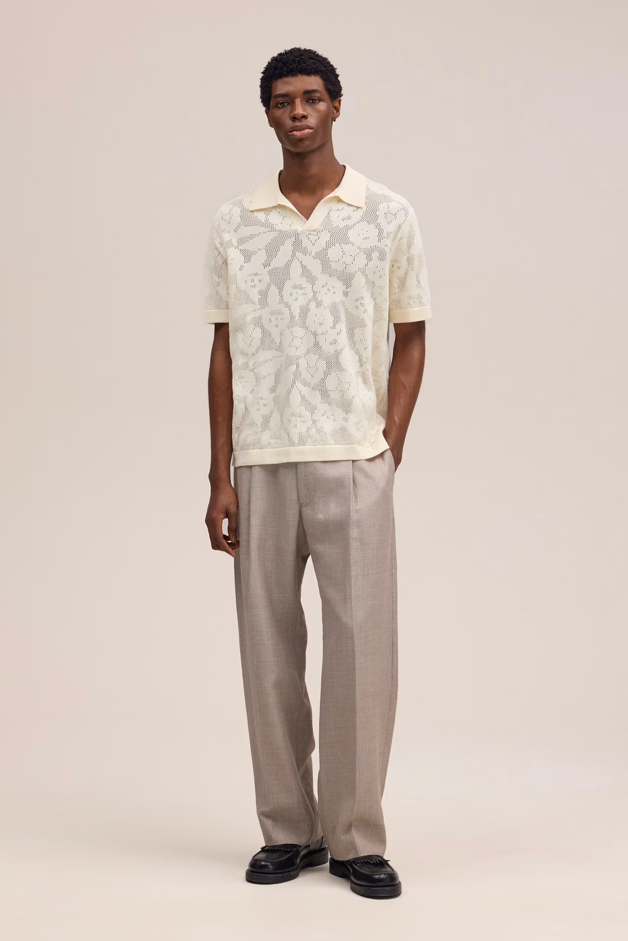 SEAMERGE - Organic cotton polo