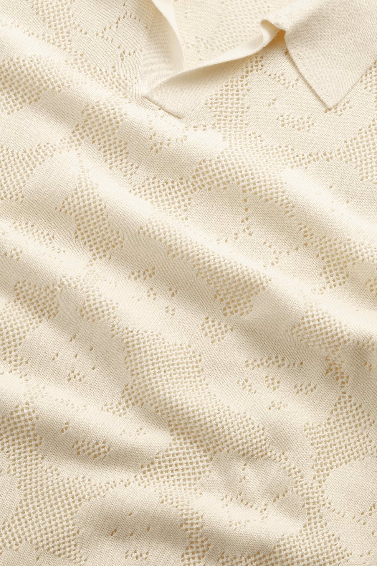 SEAMERGE - Organic cotton polo