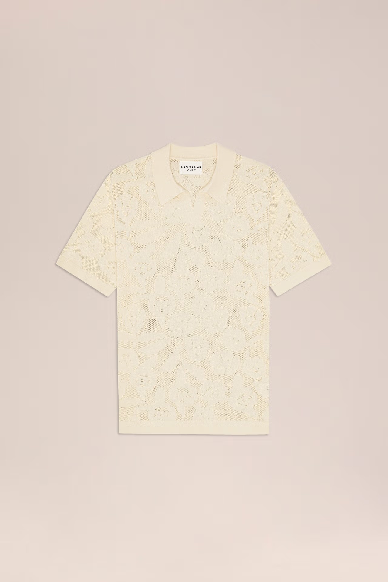 SEAMERGE - Organic cotton polo