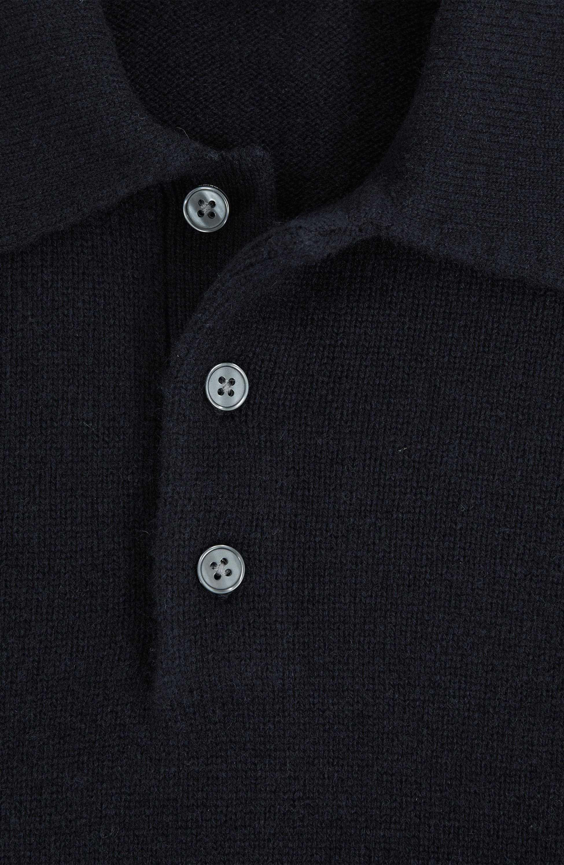 Men’s Deansgate Wool & Cashmere Polo Sweater