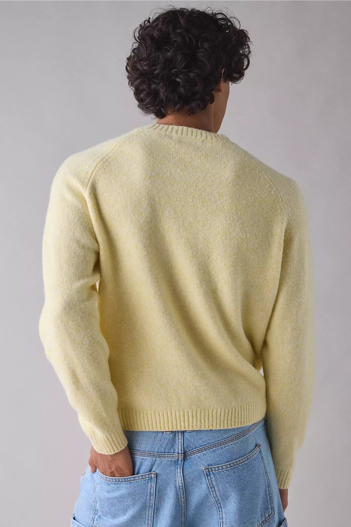 Men’s Everyday Cozy Knit Crew Neck Sweater