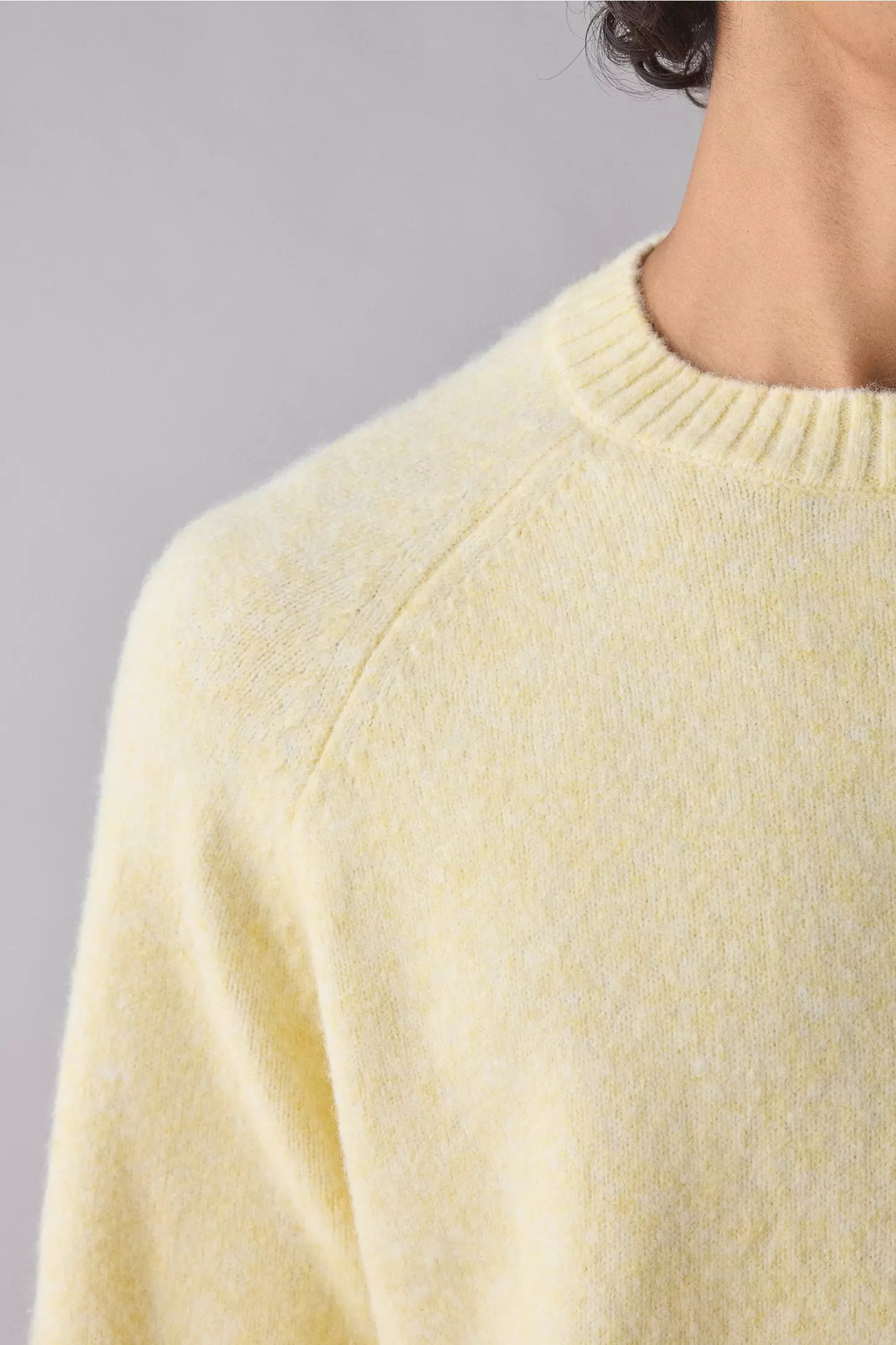 Men’s Everyday Cozy Knit Crew Neck Sweater