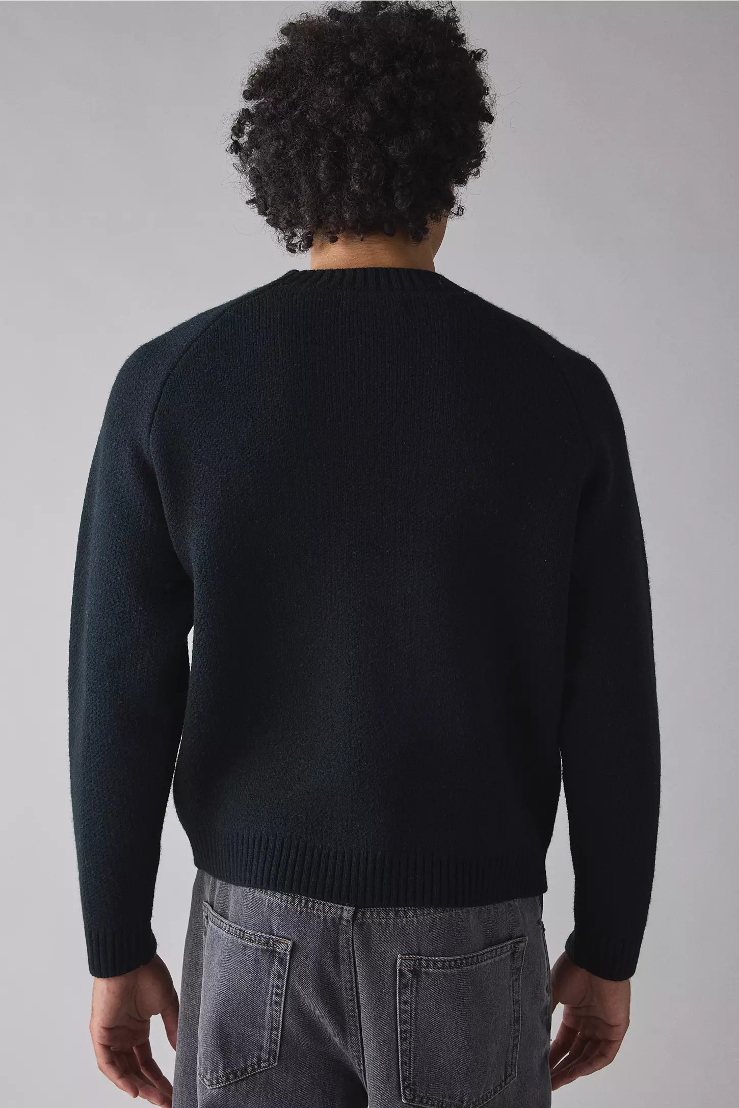 Men’s Graphic Icon Crew Neck Sweater