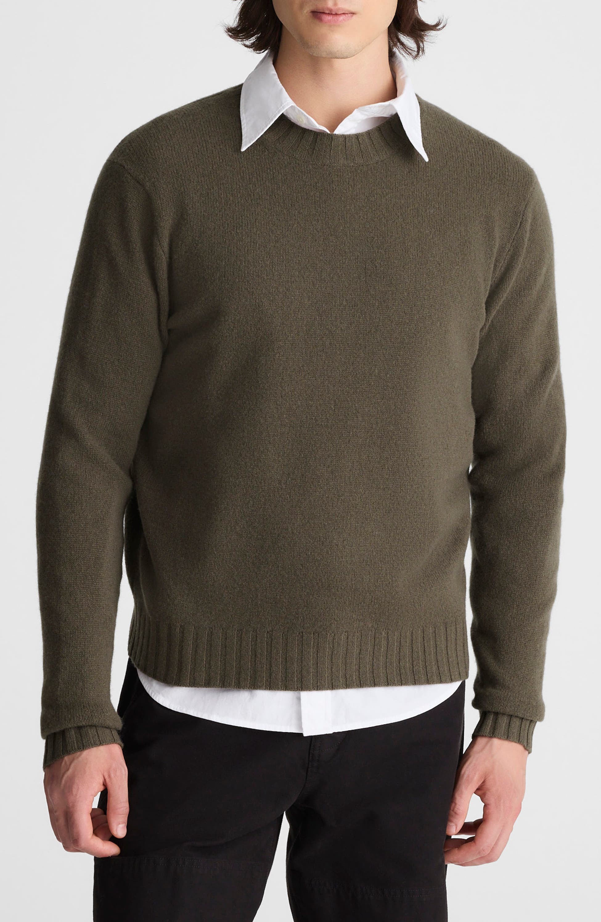 Men’s Heritage Merino Wool Crewneck Sweater