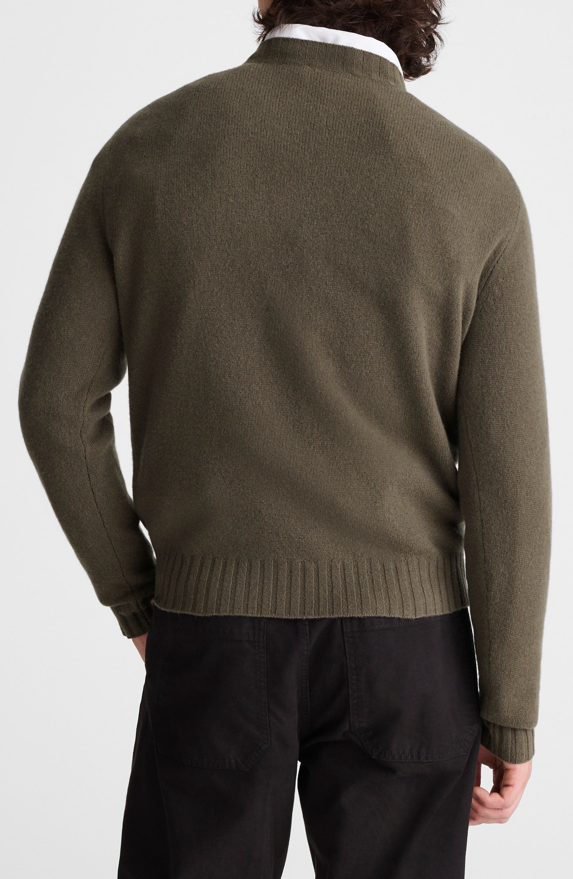 Men’s Heritage Merino Wool Crewneck Sweater