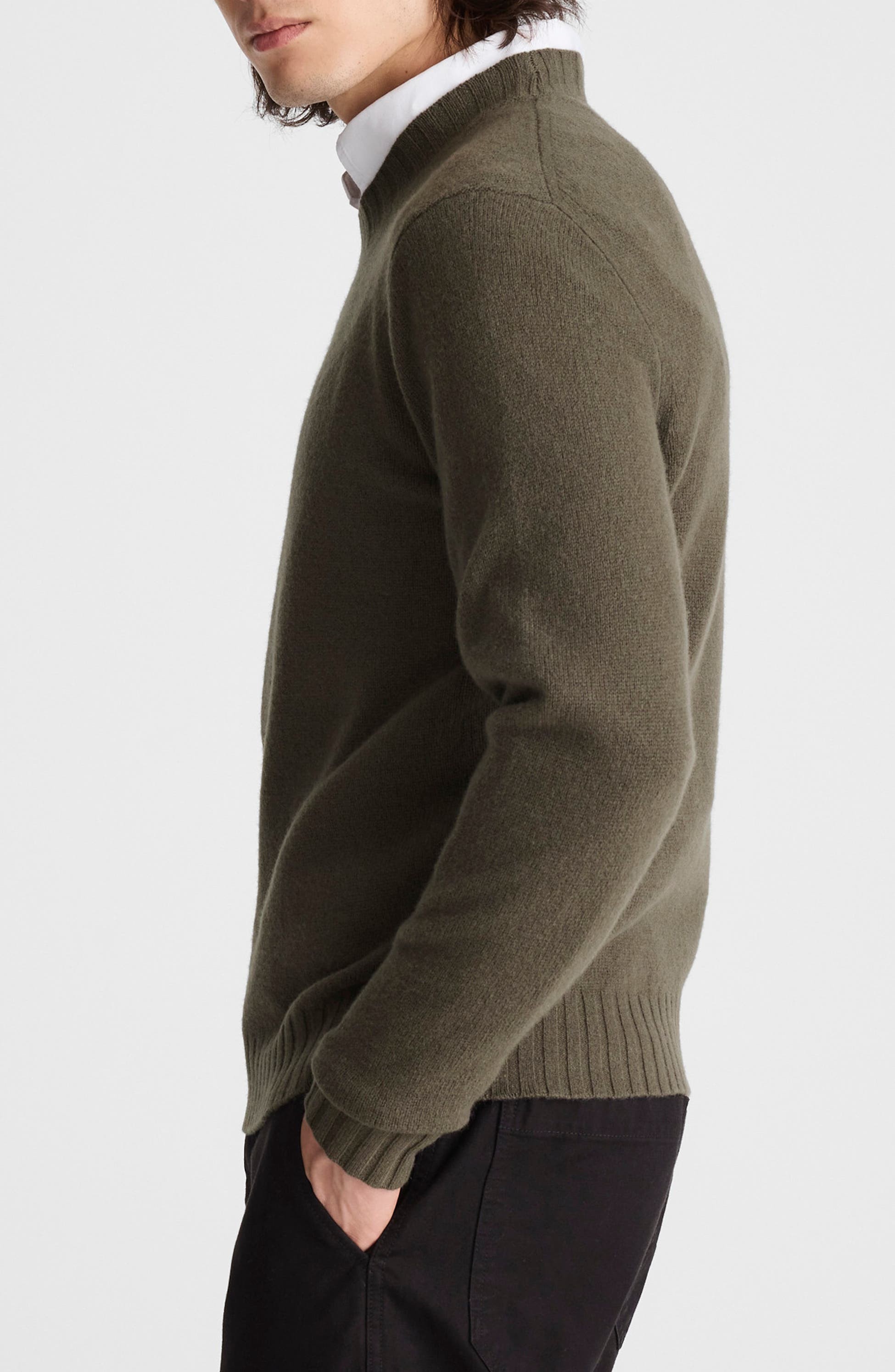 Men’s Heritage Merino Wool Crewneck Sweater