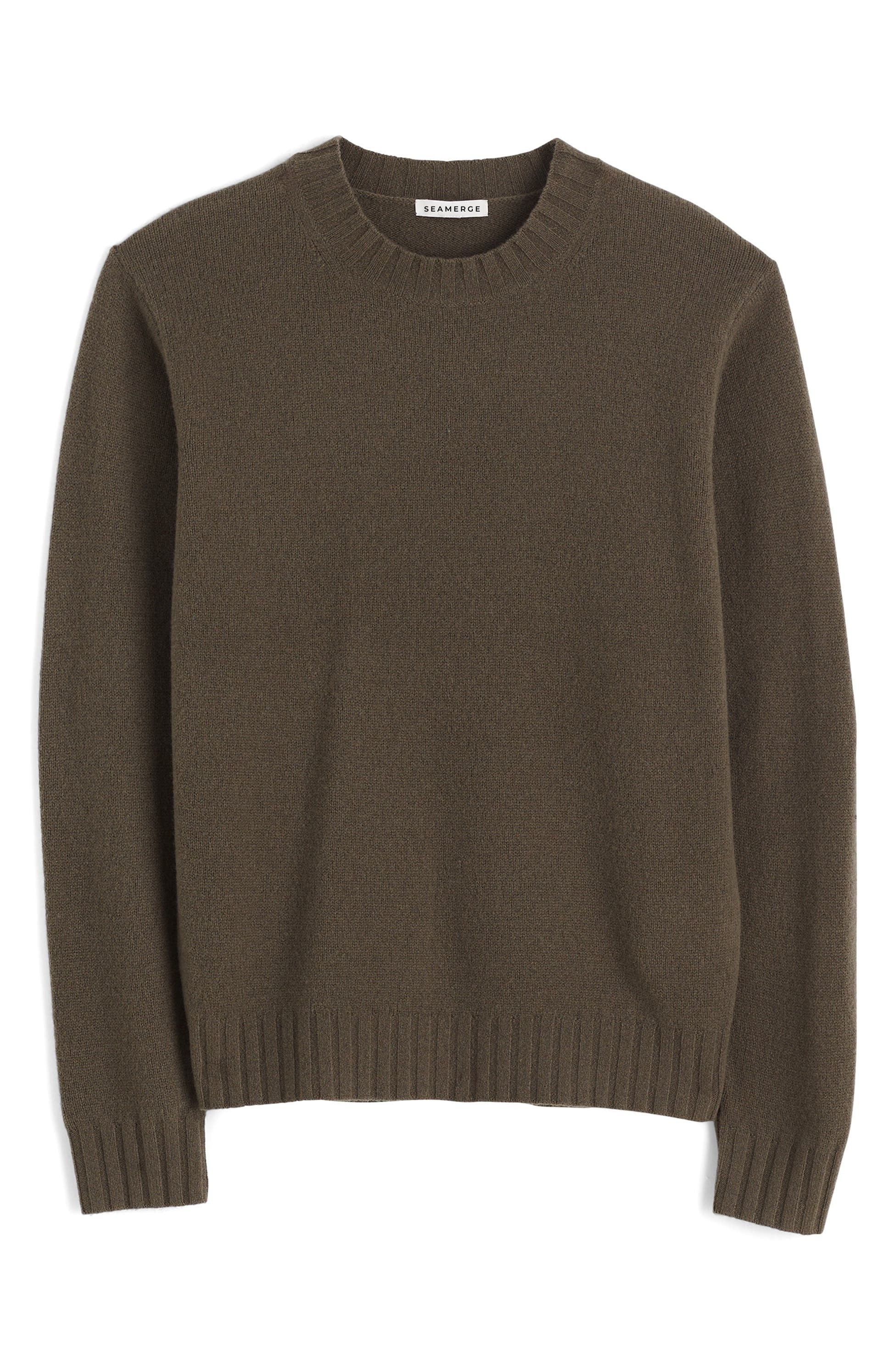 Men’s Heritage Merino Wool Crewneck Sweater
