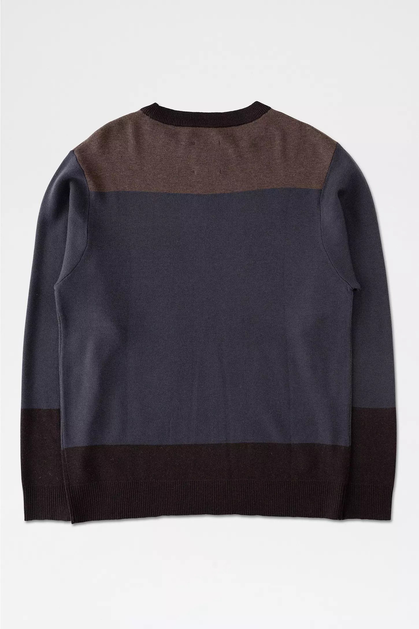 Men’s Highline Allover Pattern Crew Neck Sweater