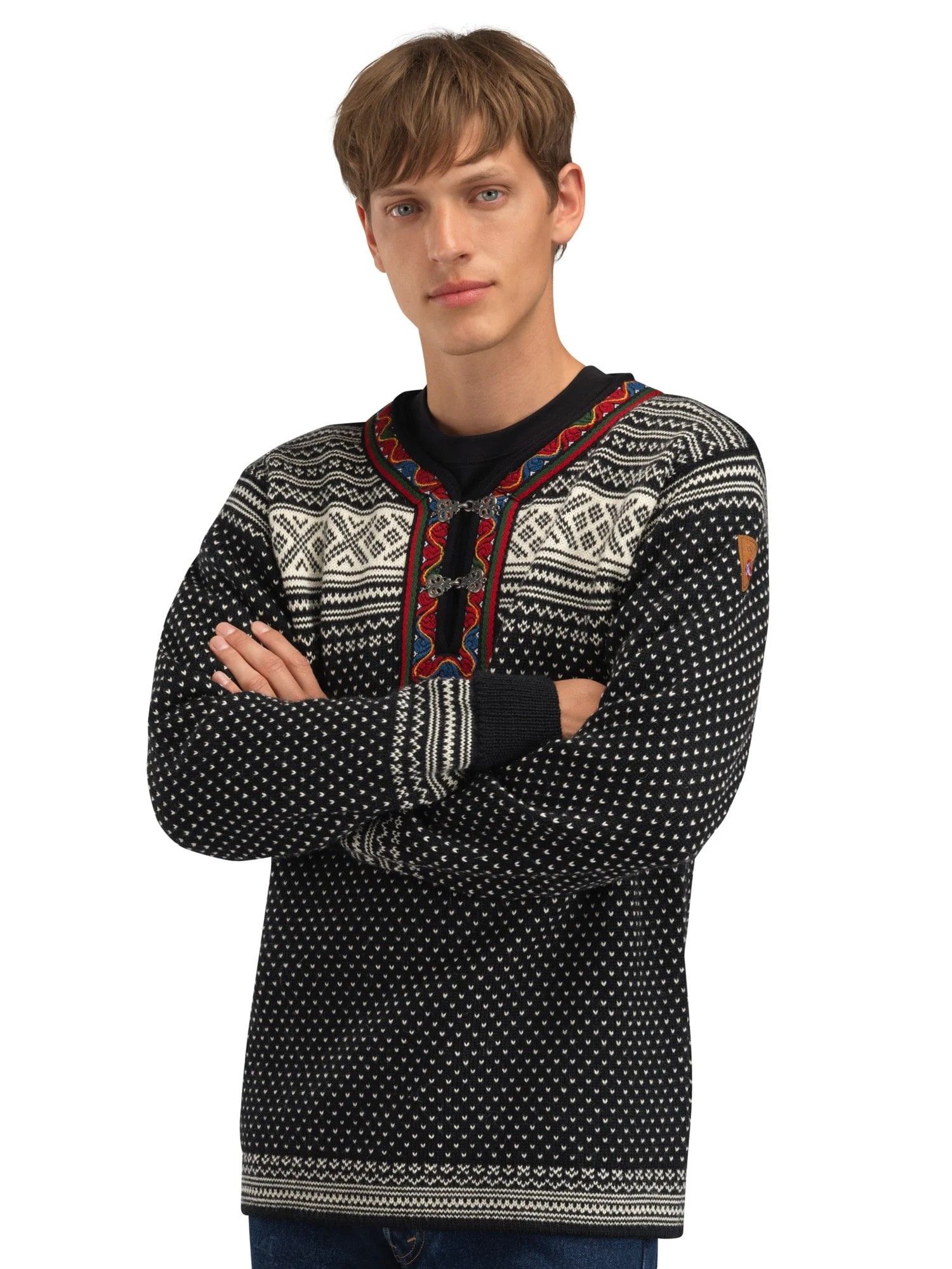 Men’s Setesdal Heritage 100% Wool Sweater