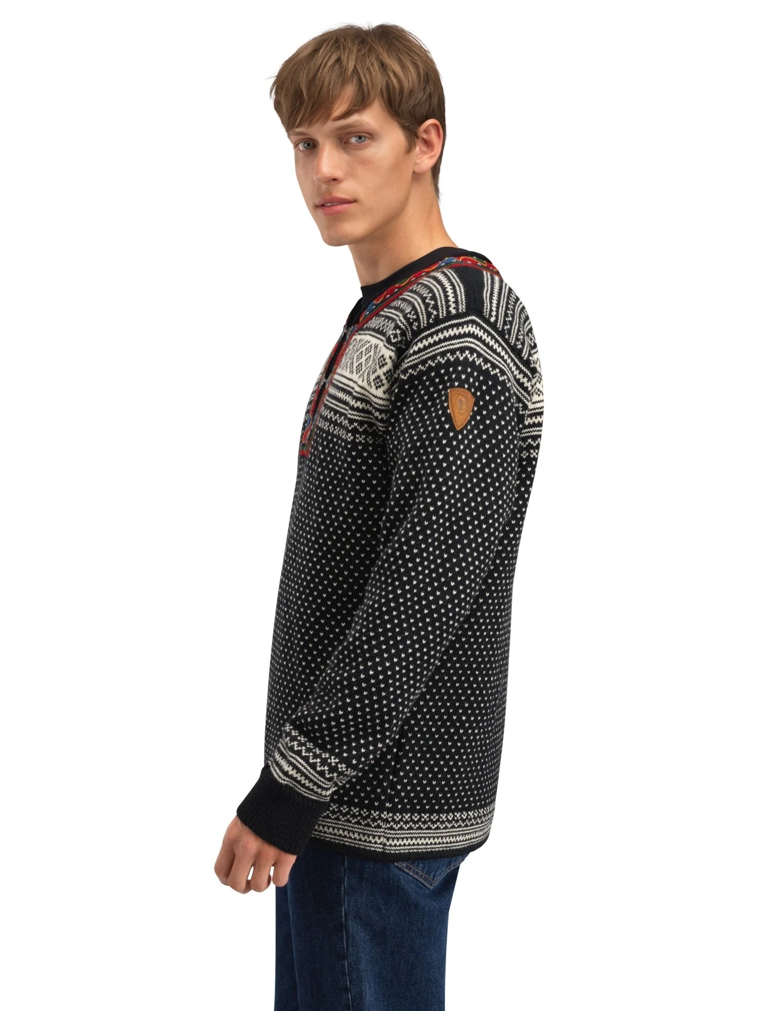 Men’s Setesdal Heritage 100% Wool Sweater