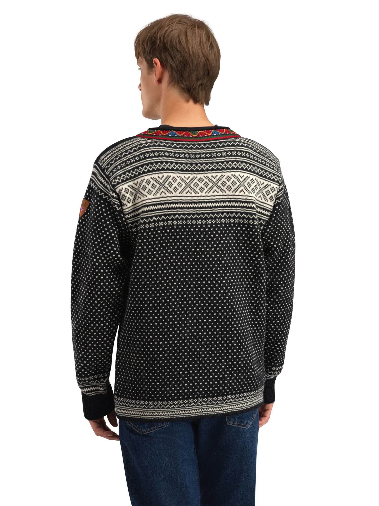 Men’s Setesdal Heritage 100% Wool Sweater