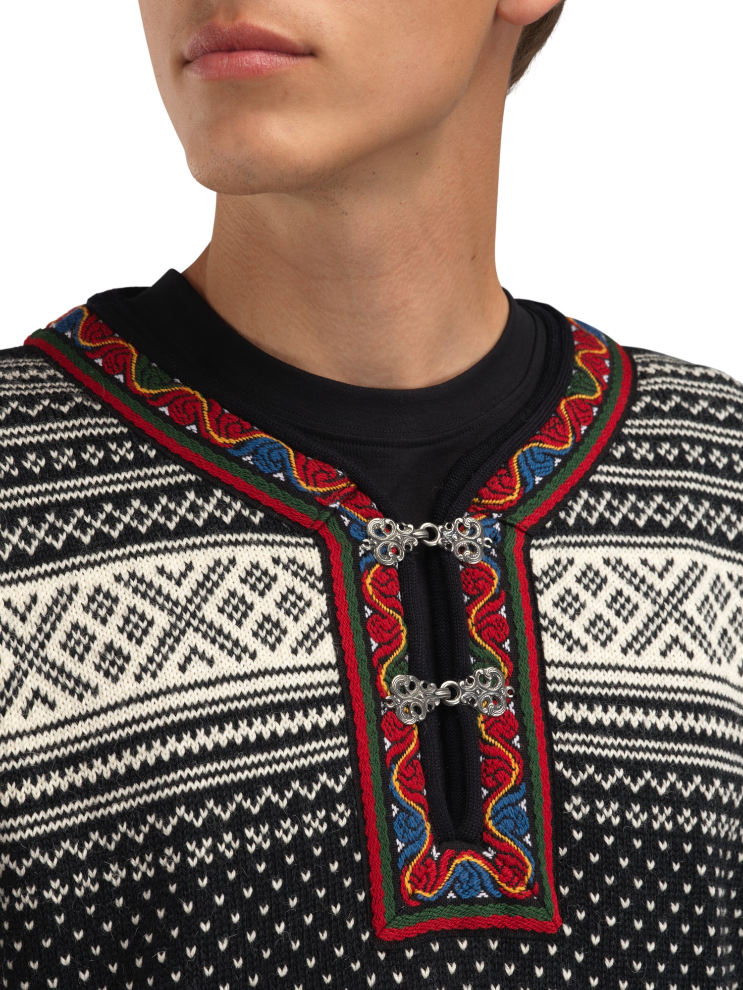 Men’s Setesdal Heritage 100% Wool Sweater