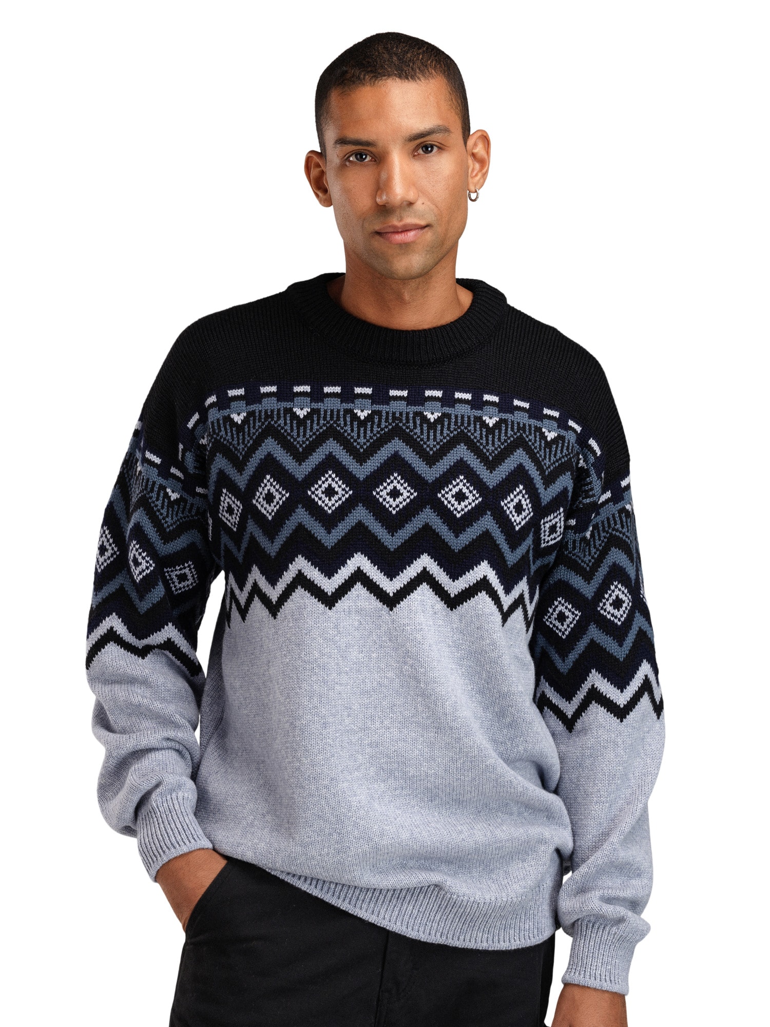 Men’s Air-Spun Merino Sweater