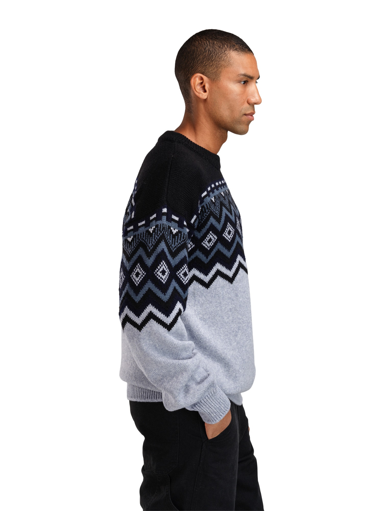 Men’s Air-Spun Merino Sweater