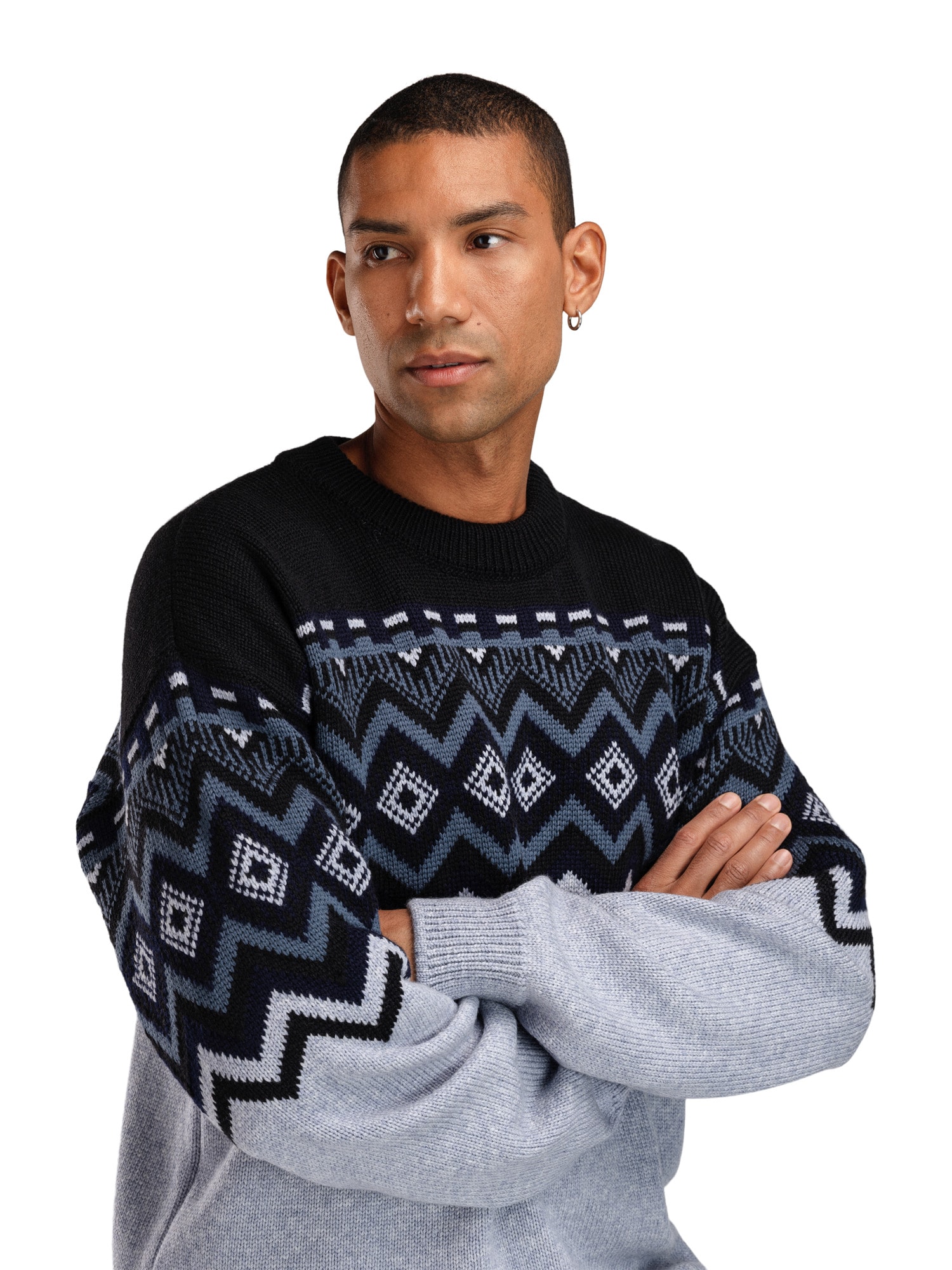 Men’s Air-Spun Merino Sweater