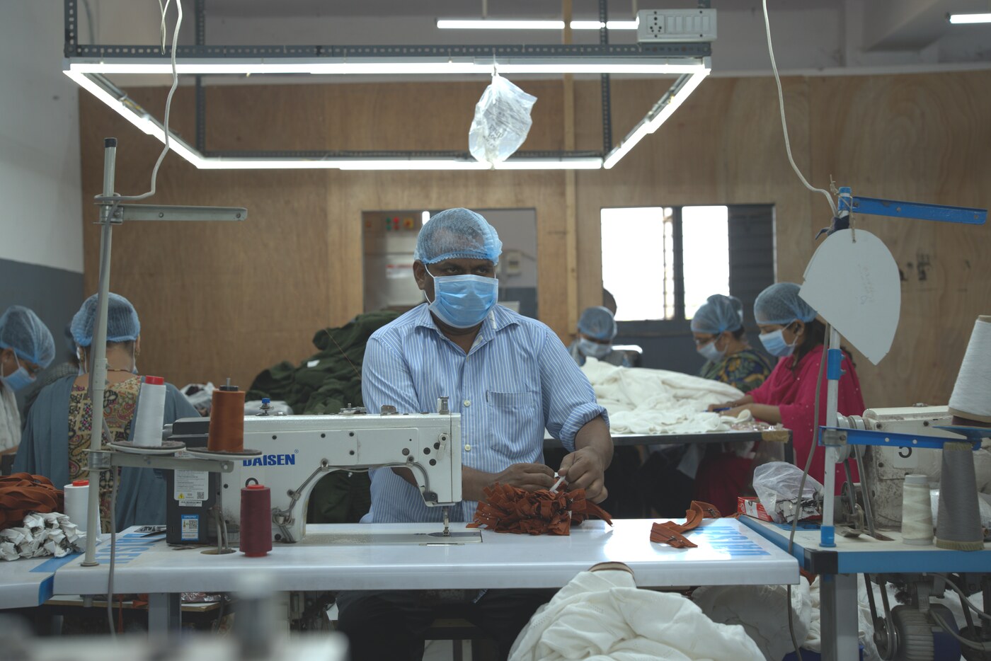 Skilled workers — Seamerge
