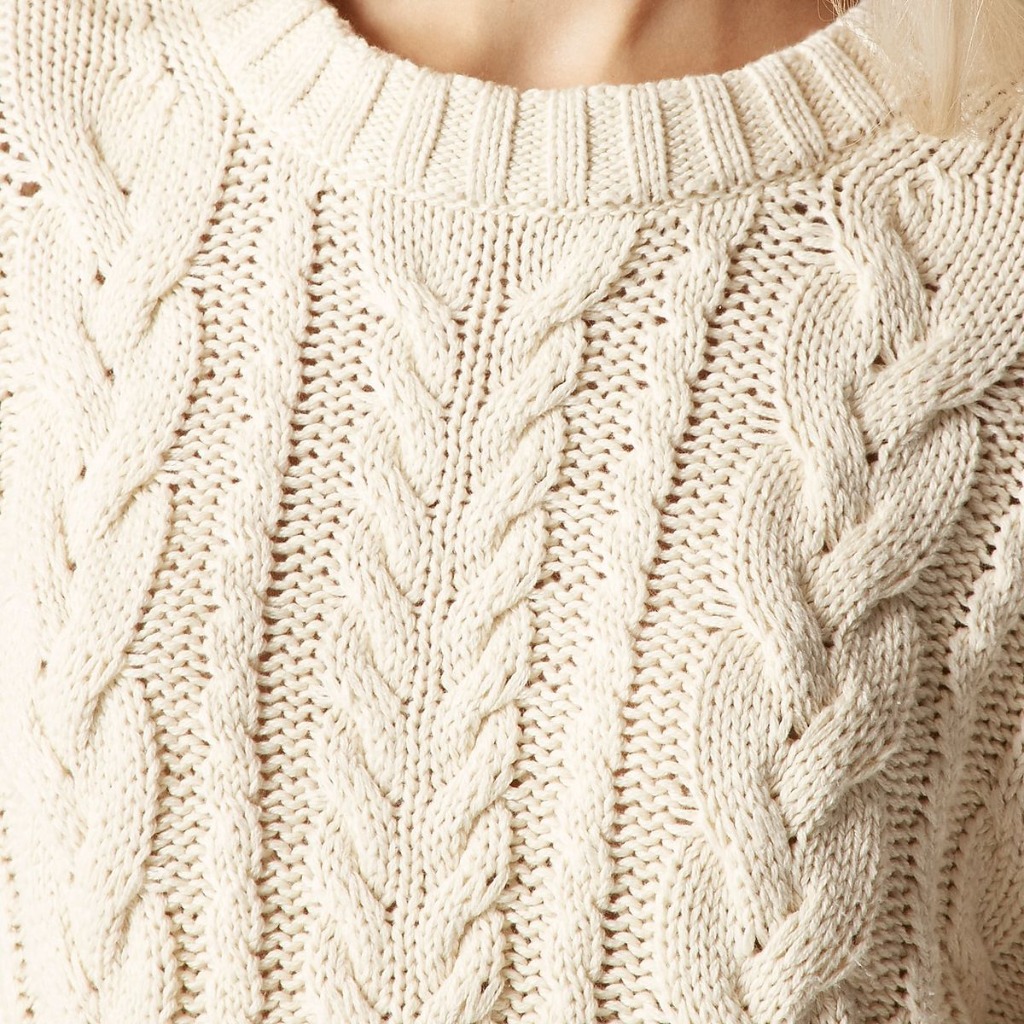 Cable Knit Swatch