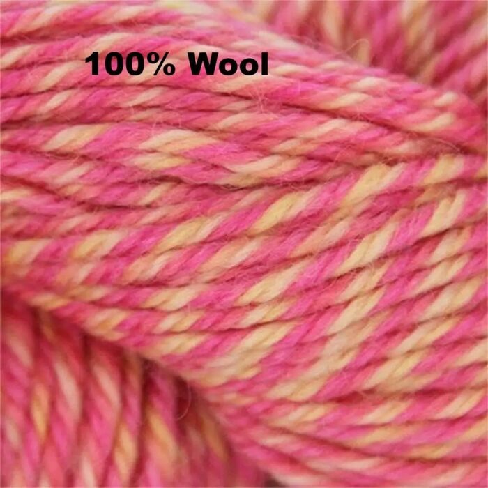 100% Wool Yarn Swatch
