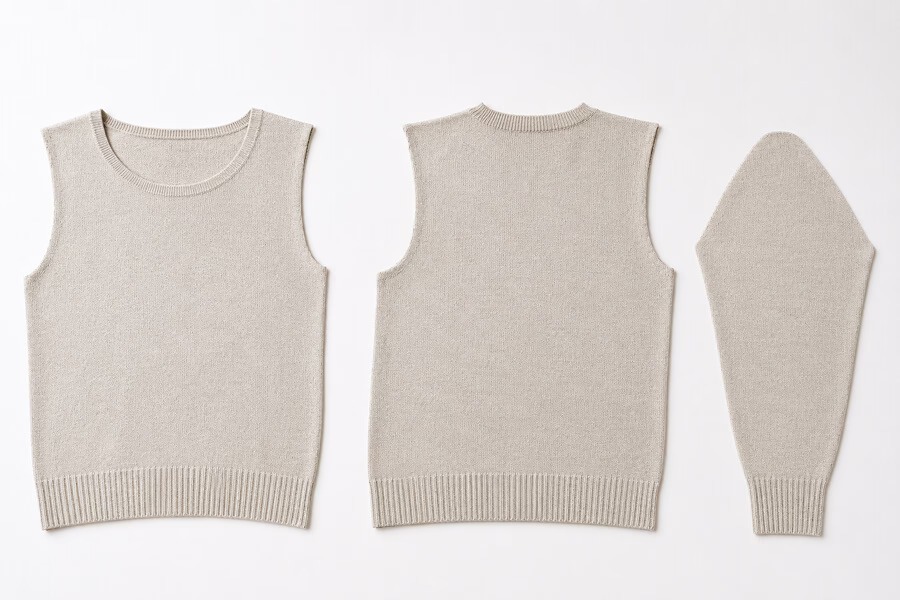 Flatknit Garment Panels