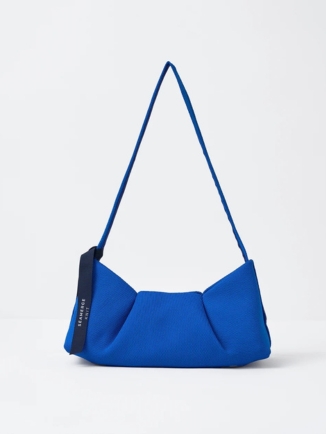 Ultra-Light Jacquard Knitted Recycled Polyester Handbag