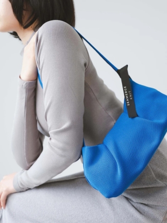 Ultra-Light Jacquard Knitted Recycled Polyester Handbag