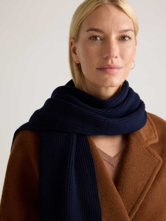 Premium Merino Wool Fisherman Scarf