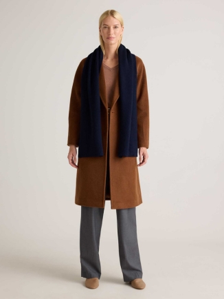 Premium Merino Wool Fisherman Scarf
