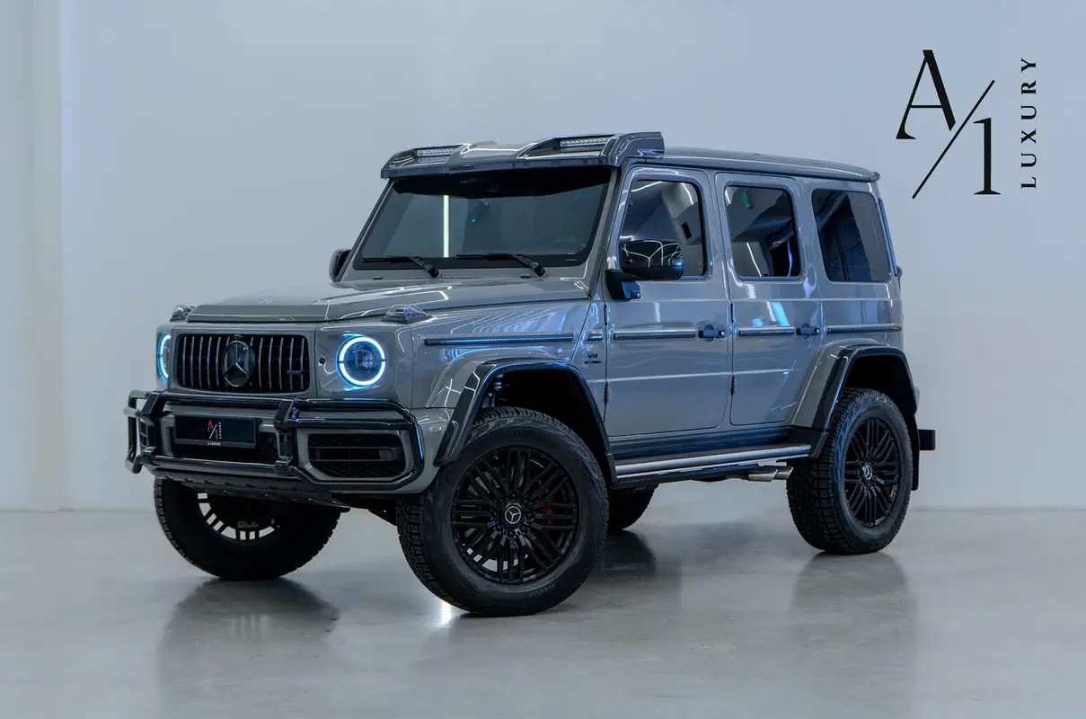2023 Mercedes-Benz G-63 AMG 4×4², Carbon Fibre Package, Excellent Condition, European Specs