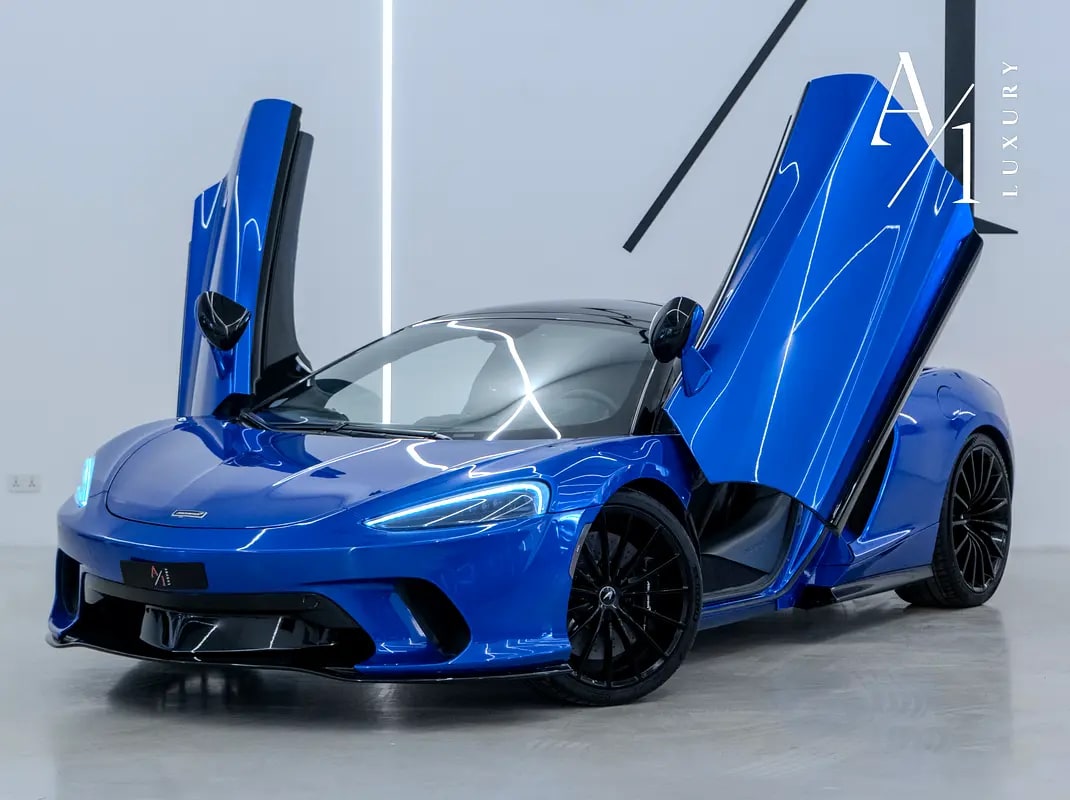 2023 Mclaren GTS, With Mclaren Warranty, Fully Loaded, Excellent Condition, GCC Spec