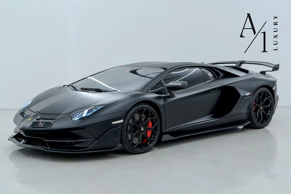 2021 Lamborghini Aventador SVJ,( 1 di 900 ) Carbon Fibre Edition, Excellent Condition, European Spec