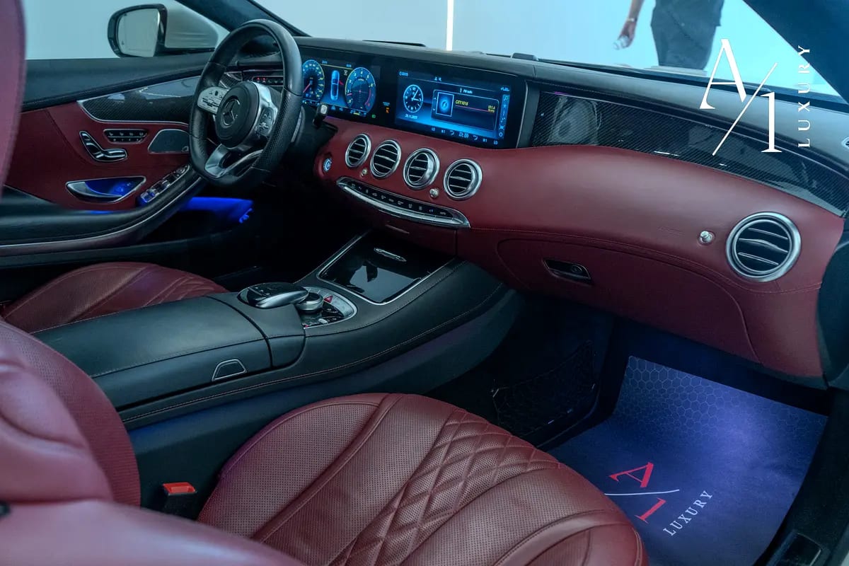 2018 Mercedes Benz S560 Convertible V8, Service History, Fully Loaded, Excellent Condition, GCC Spec - Thumbnail 7